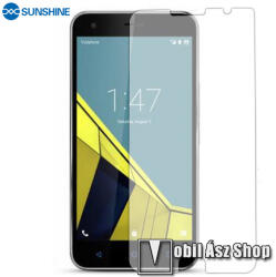 SUNSHINE Hydrogel TPU képernyővédő fólia - Ultra Clear, ÖNREGENERÁLÓ! - 1db, a teljes képernyőt védi - Vodafone Smart ultra 7