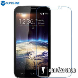 SUNSHINE Hydrogel TPU képernyővédő fólia - Ultra Clear, ÖNREGENERÁLÓ! - 1db, a teljes képernyőt védi - Vodafone Smart 4