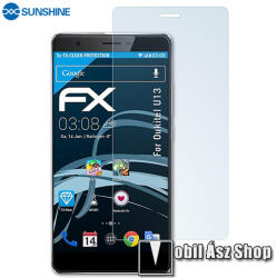 SUNSHINE Hydrogel TPU képernyővédő fólia - Ultra Clear, ÖNREGENERÁLÓ! - 1db, a teljes képernyőt védi - Oukitel U13