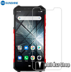 SUNSHINE Hydrogel TPU képernyővédő fólia - Ultra Clear, ÖNREGENERÁLÓ! - 1db, a teljes képernyőt védi - Ulefone Armor X3