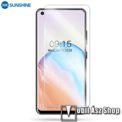 SUNSHINE Hydrogel TPU képernyővédő fólia - Ultra Clear, ÖNREGENERÁLÓ! - 1db, a teljes képernyőt védi - Oukitel C18 Pro