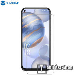 SUNSHINE Hydrogel TPU képernyővédő fólia - Ultra Clear, ÖNREGENERÁLÓ! - 1db, a teljes képernyőt védi - Oukitel C21 / Oukitel C21 Pro
