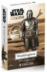 Winning Moves Waddington francia kártya - Baby Yoda - The Mandalorian