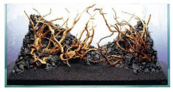 INVITAL Red Moor Wood 40-50cm L kartondoboz 12 db 9 kg