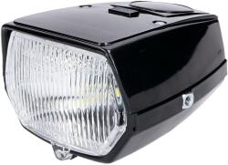 Motomotors Fényszóró szögletes fekete LED a Puch Maxi Mopedhez