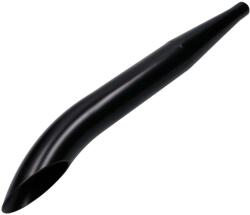 Swiing Kipufogócső 28/60mm fekete, elfordítható oldalcső