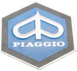 CIF Piaggio 31x36mm-es alumínium ragasztandó embléma - Vespa PK50, PK80 82-88