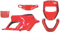 TNT Védőburkolat készlet piros 5 darabos MBK Booster -2004, Yamaha BWS -2004