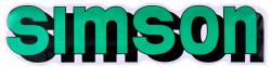 OEM Standard Írófólia / matrica tartály zöld, fekete Simson S51-hez