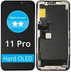 Apple iPhone 11 Pro - LCD Kijelző + Érintőüveg + Keret Hard OLED FixPremium