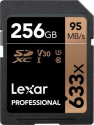 Lexar Professional 633x SDXC 256GB UHS-I LSD256CB633