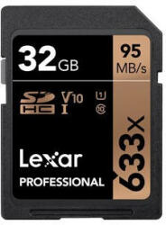 Lexar Professional 633x SDHC 32GB UHS-I LSD32GCB633