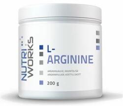 NutriWorks L-Arginine italpor 200 g