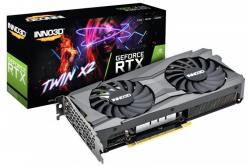 Inno3D GeForce Twin X2 RTX 3060 12GB OC GDDR6 192bit (N30602-12D6-119032AH) Videokártya