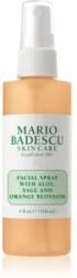 Mario Badescu Facial Spray with Aloe, Sage and Orange Blossom ceață de piele hidratantă și energizantă pentru corp 118 ml
