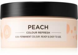 Maria Nila Colour Refresh Peach mască fină de hrănire fără pigmenți permanenți de culoare rezistă la 4 - 10 spălări 9.34 100 ml