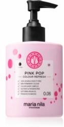 Maria Nila Colour Refresh Pink Pop mască fină de hrănire fără pigmenți permanenți de culoare rezistă la 4 - 10 spălări 0.06 300 ml