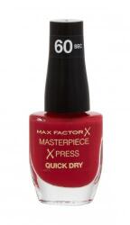 MAX Factor Masterpiece Xpress Quick Dry lac de unghii 8 ml pentru femei 310 She´s Reddy