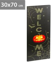 delight LED es fali hangulatkép, halloween, 2 x AA, 30 x 70 cm 58402