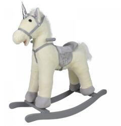 INFANTASTIC Hintaló Unicorn 74 x 30 x 64 cm ezüst (SKPD03silber)