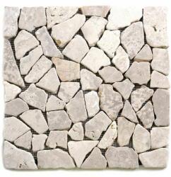 Divero Mozaik burkolat 1db márvány, fehér - idilego
