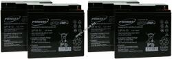 Powery ólom zselés akku szünetmenteshez APC Smart-UPS XL 2200 Tower/Rack Convertible