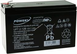 Powery ólom zselés akku szünetmenteshez APC Power Saving Back-UPS Pro 550