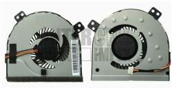 Delta Lenovo IdeaPad Z400 Z400A Z400T P500 Z500 Z500A Z410 Z510 Z510A 4 pin processzor/CPU hűtő/ventilátor/fan