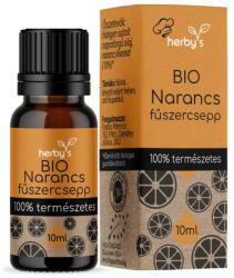 Herby's Bio narancs fűszercsepp 10 ml - netbio