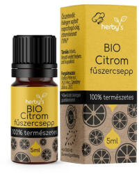 Herby's Bio citrom fűszercsepp 5 ml - netbio