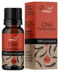 Herby's chili fűszercsepp 10 ml - netbio
