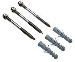 SCHRACK LI228752 csavarszett, M6, rozsdamentes acél (LI228752)