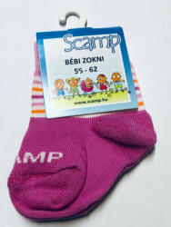 Scamp fehér zokni 56/62