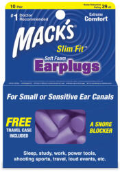 Mack's Slim Fit füldugók Mennyiség a csomagban: 10 pár