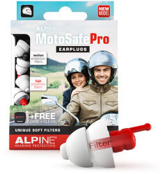  Alpine MotoSafe Pro Füldugók motorozáshoz