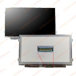 HannStar HSD101PFW4-A00 kompatibilis matt notebook LCD kijelző