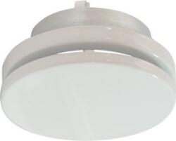  SVA 080 Befúvó/elszívó légszelep acélból, sík előlappal