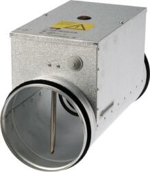 CVA-M 315-2400W-1f Elektromos fűtő kalorifer beépített szabályzó nélkül