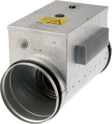 CVA-MPX 400-5000W-2F 2fázisú Elektromos fűtő kalorifer, 0-10V-os külső vezérlővel állítható a hőmérséklet