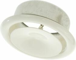  P-DVS 100 Acél befúvó légszelep ellenkerettel