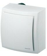 Red-Ring Maico ER-APB 60 H Falon kívüli ventilátor tűzvédelmi fém zárózsaluval elszíváshoz, légmennyiség 61 m³/h, páratartalom szabályozással és alapterhelési kapcsolóval Termékszám: 0084.0160