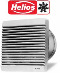Helios HSD 250/4 Axiálventilátor befalazható műanyag belső ráccsal
