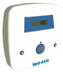Vent-Axia ADVANCE S központi hővisszanyerős szellőztető berendezés, wifi vezérelt, online készülékhez WIFI adapter