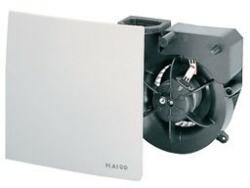 MAICO ER 100 RC Rádióvezérelt ventilátor betét fedéllel és szűrővel, süllyesztett házba történő beszereléshez, állítható légmennyiség: 35 m³/h, 60 m³/h, 100 m³/h Termékszám: 0084.0129