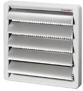 Maico AS 25 Önműködő zárózsalu elszíváshoz, DN 255, horganyzott ráccsal, csak távozó levegőhöz alkalmas Termékszám: 0151.0331