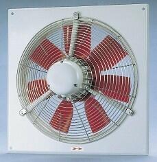 Helios HQW 355/6 Axiálventilátor