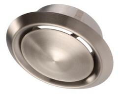  DVI 100 Légszelep rozsdamentes acélból