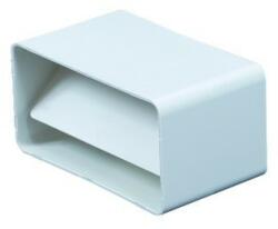 Awenta KP55-22 lapos csatorna 55X110mm csőtoldó idom visszacsapó szeleppel