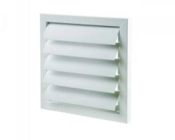 Vents GRM 250x250 ipari szellőszőrács, alumínium keret, műanyag lamellák