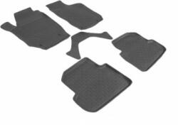 Seintex Covorase presuri cauciuc Premium Seintex stil tavita Skoda Fabia 2 2007-2014 (82564)